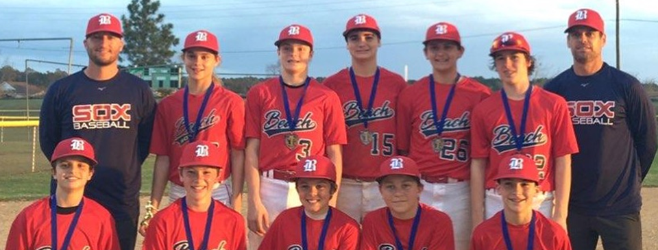 13U Red Winners in First Tournament 